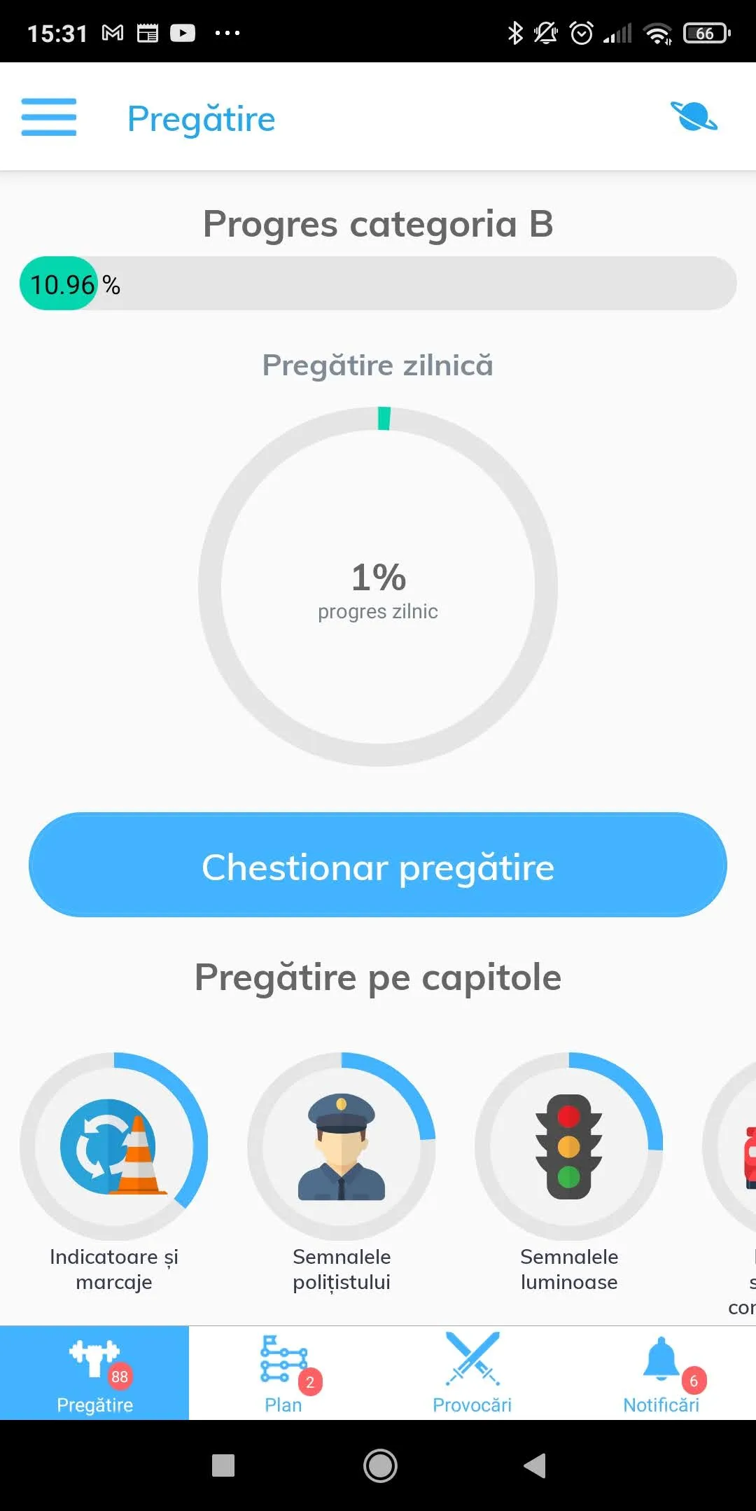 Chestionare auto SoferOnline | Indus Appstore | Screenshot