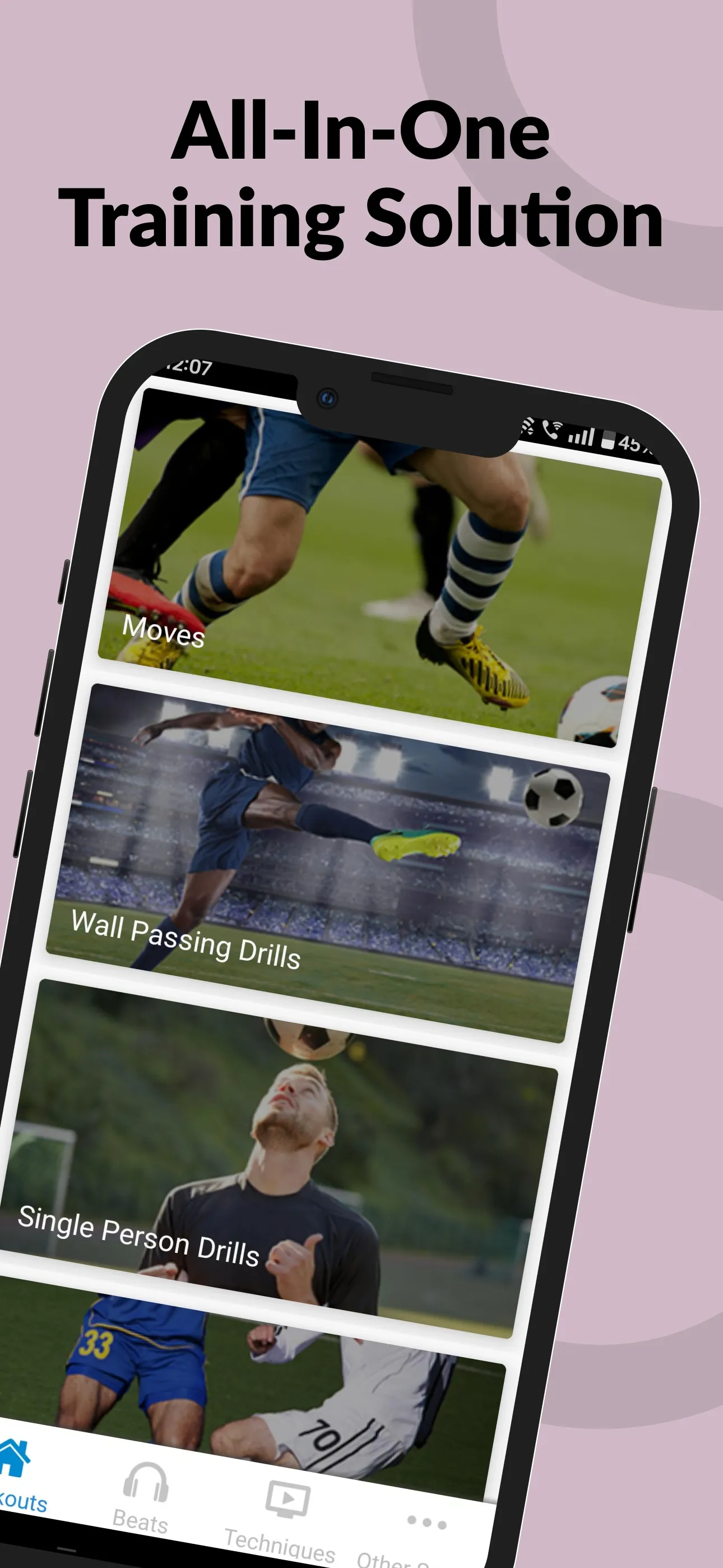 Soccer Moves | Indus Appstore | Screenshot