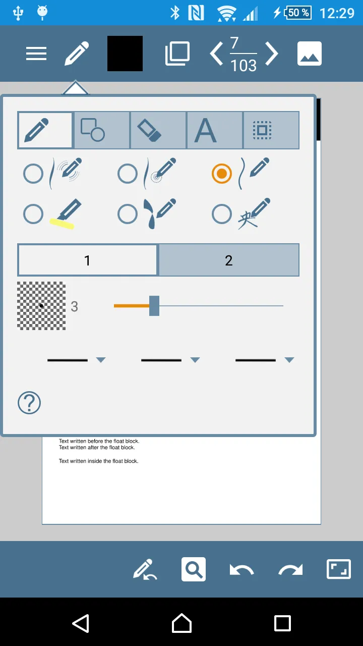 HandWrite Pro Note & Draw | Indus Appstore | Screenshot