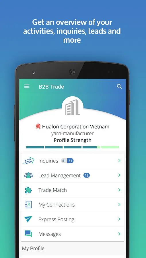 B2B Trade | Indus Appstore | Screenshot