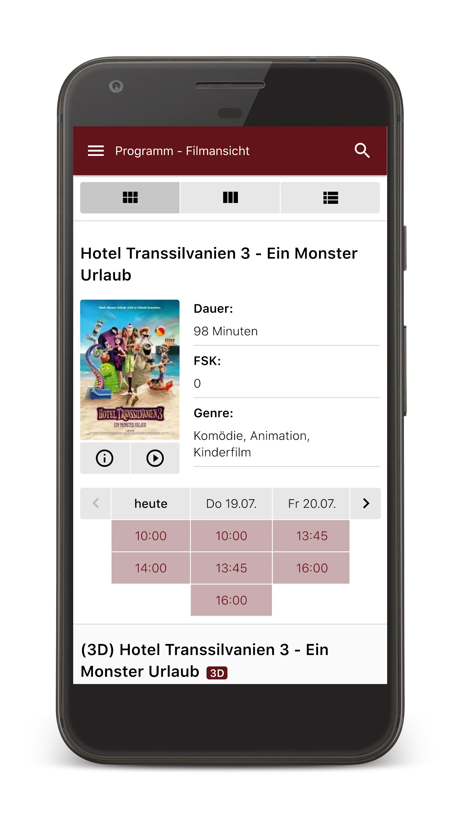 Movie Magic Eberswalde | Indus Appstore | Screenshot