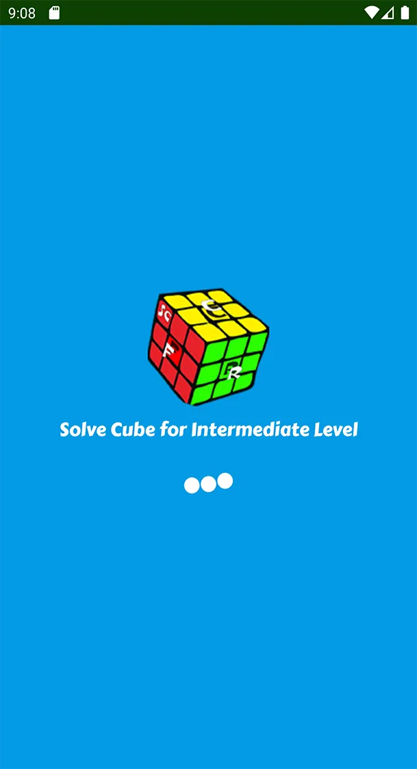 Solve Cube for Intermediate | Indus Appstore | Screenshot