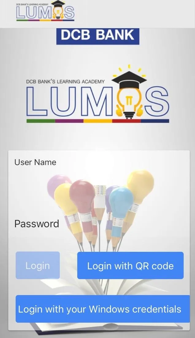 LUMOS: DCB Bank’s E-learning | Indus Appstore | Screenshot
