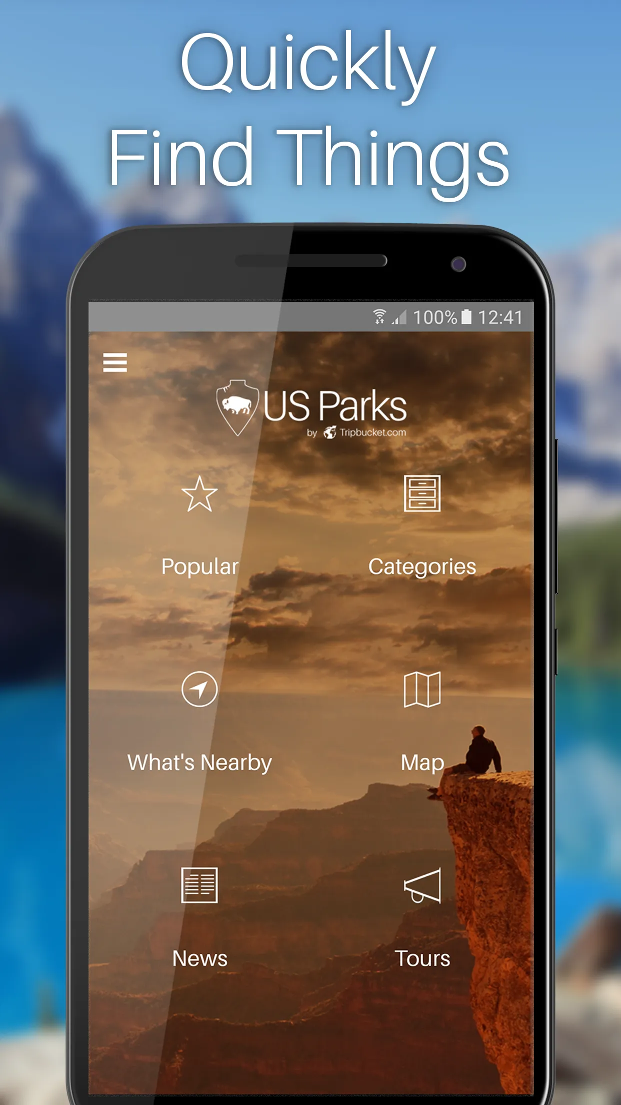 US Parks | Indus Appstore | Screenshot