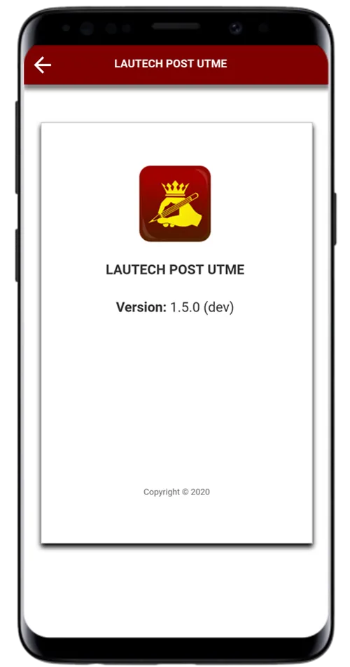 LAUTECH POST UTME | Indus Appstore | Screenshot