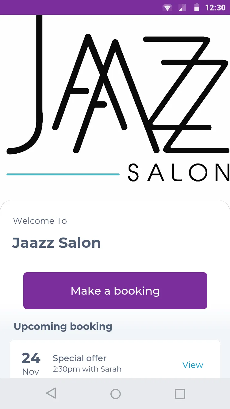 Jaazz Salon | Indus Appstore | Screenshot