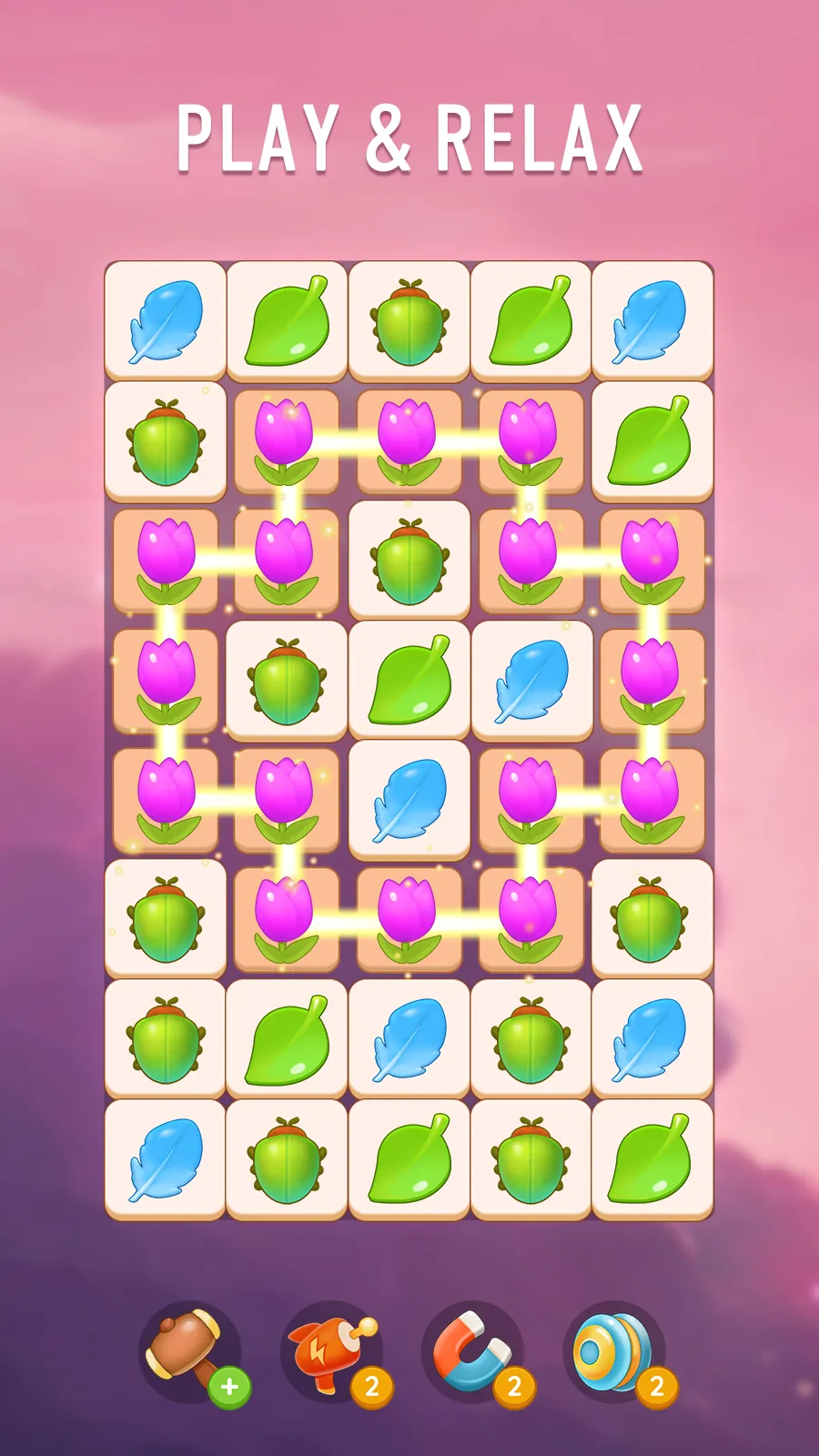 Zen Link - Tile Game | Indus Appstore | Screenshot