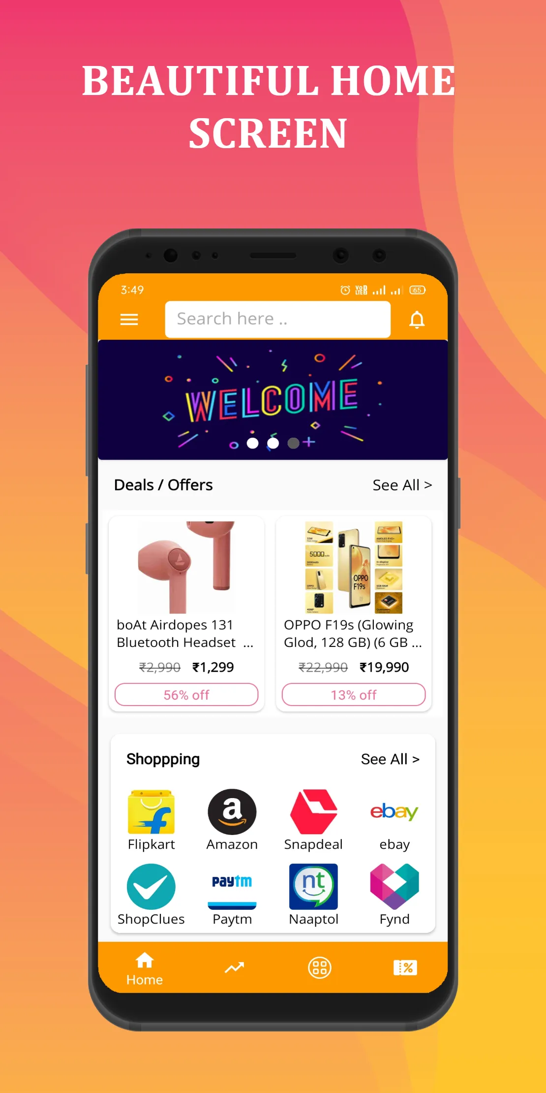 INDIA Online Shopping App | Indus Appstore | Screenshot