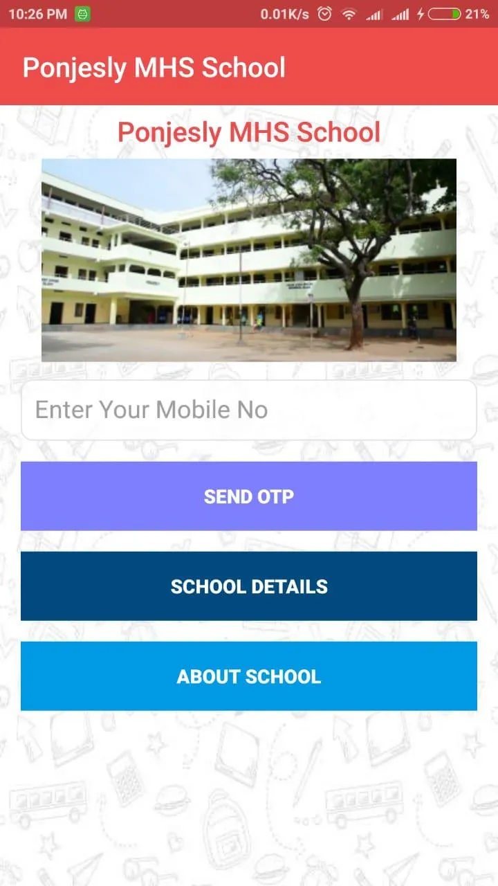 Ponjesly MHSS School | Indus Appstore | Screenshot