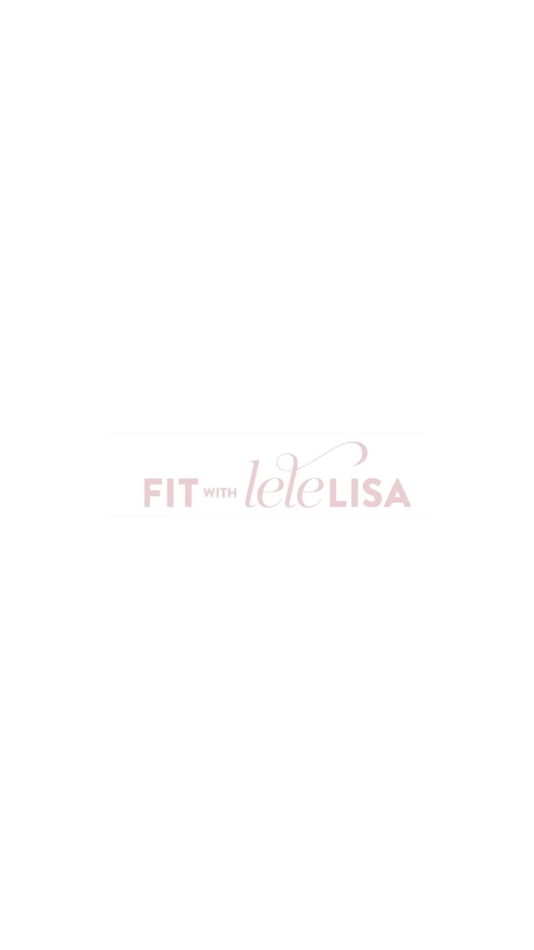 FIT WITH leleLISA | Indus Appstore | Screenshot