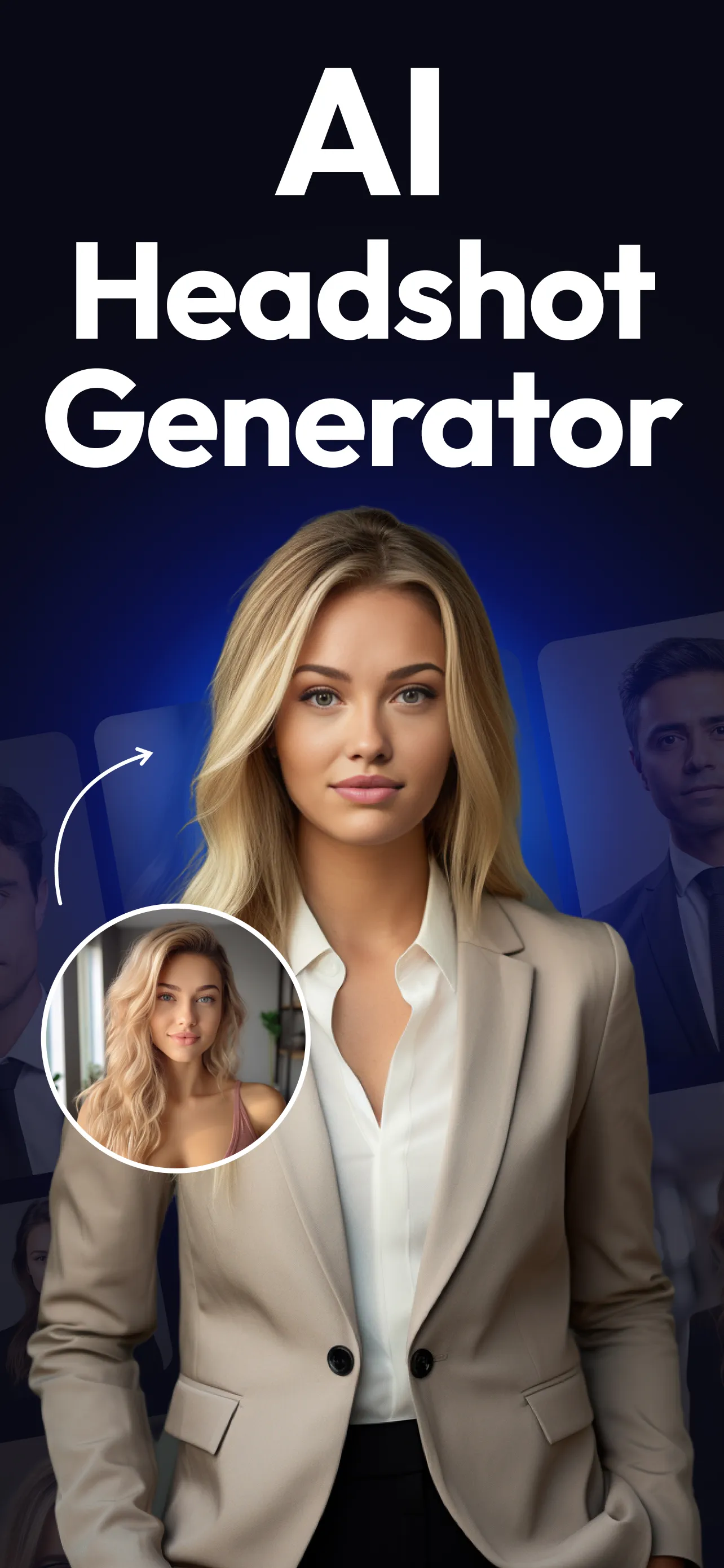 Fotorama AI Headshot Generator | Indus Appstore | Screenshot