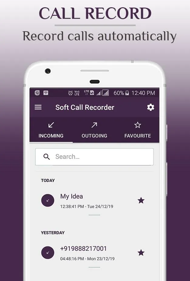 Soft Recorder | Indus Appstore | Screenshot