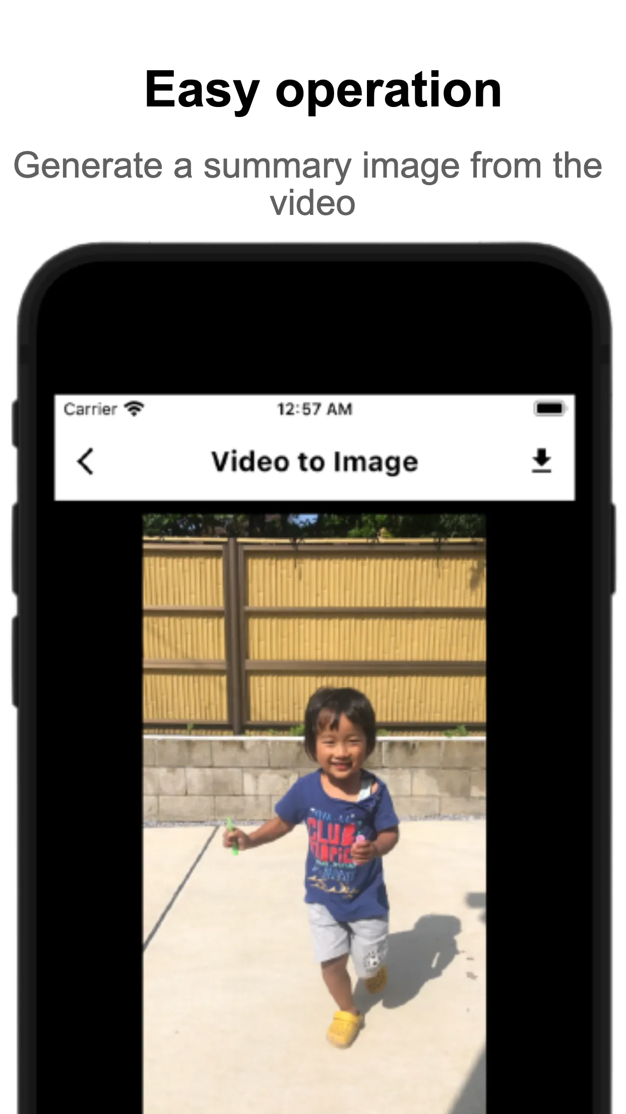 Videos to Photos / Images 2 | Indus Appstore | Screenshot