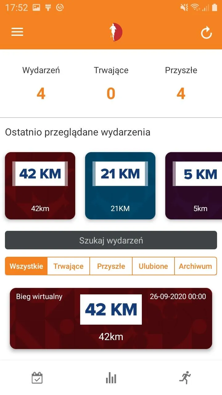 Maraton Warszawski | Indus Appstore | Screenshot