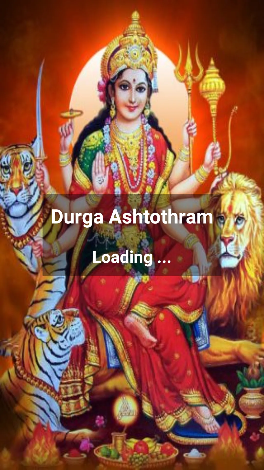 Durga Ashtothram | Indus Appstore | Screenshot