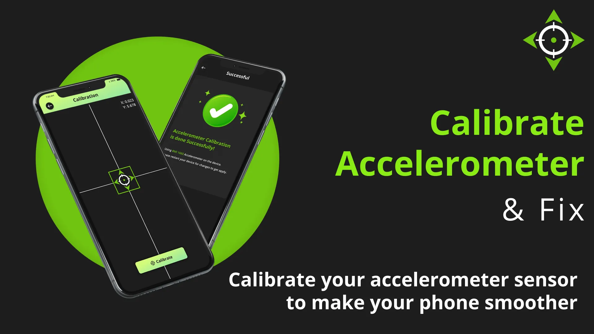 Calibrate Accelerometer & Fix | Indus Appstore | Screenshot