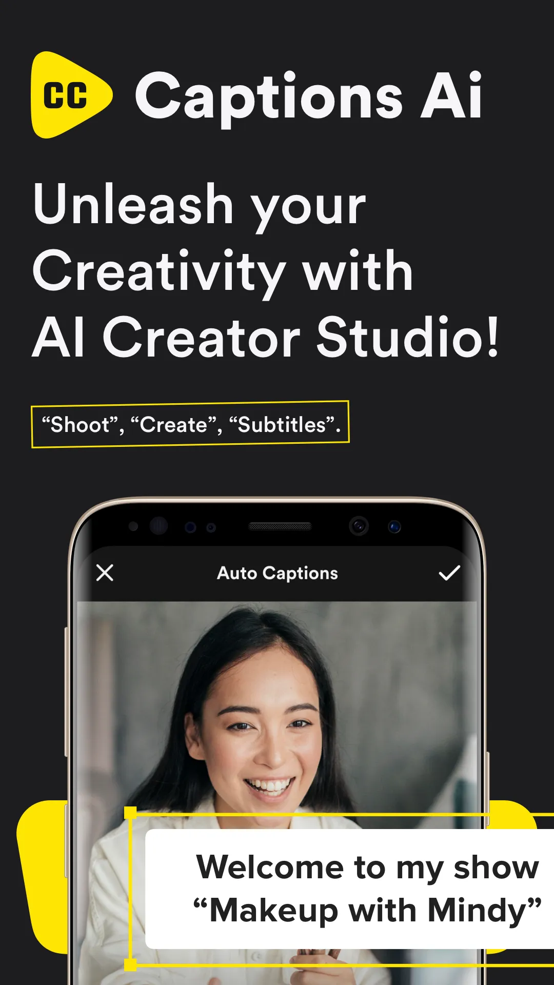 Captions Ai video subtitles | Indus Appstore | Screenshot