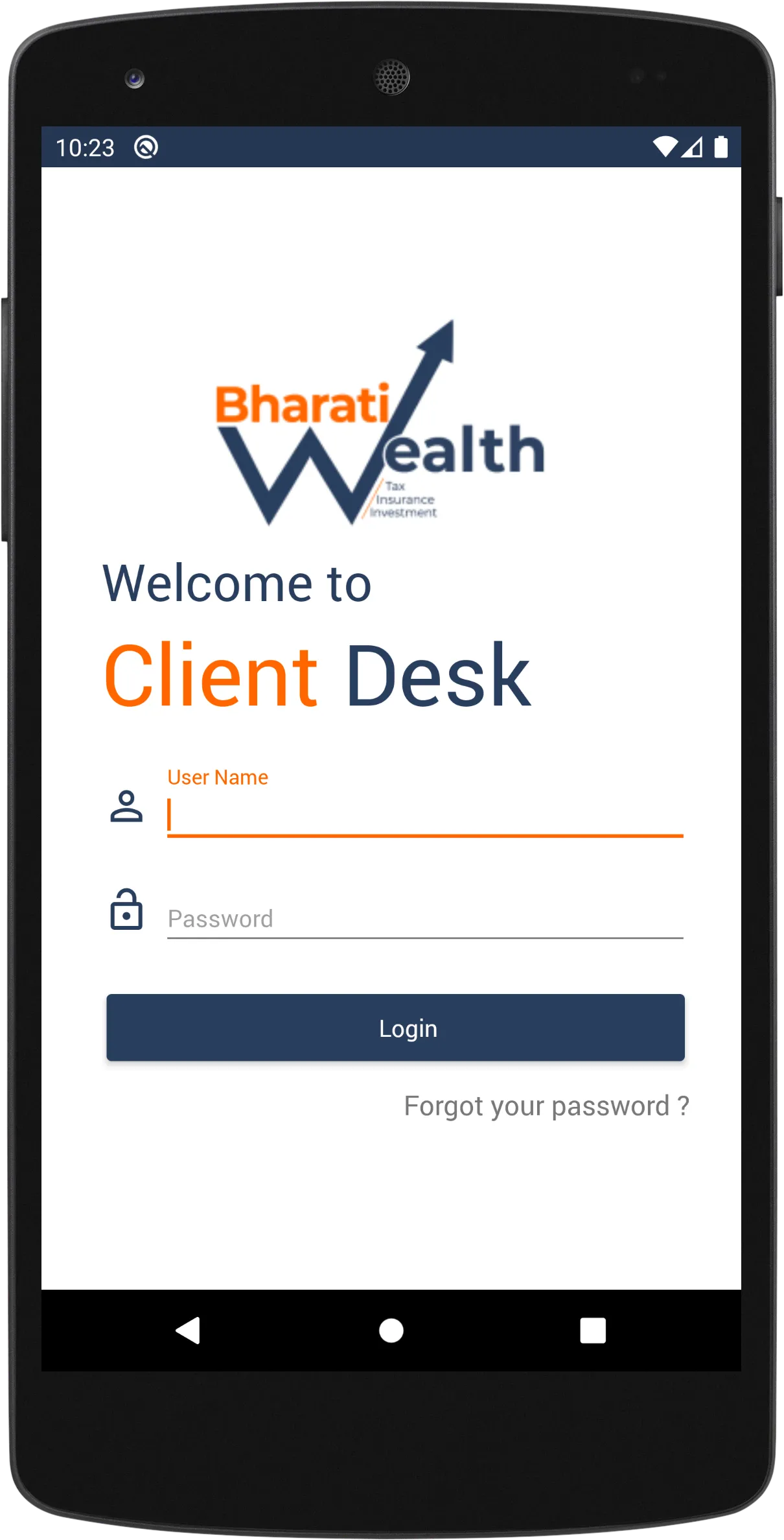 Bharati Wealth | Indus Appstore | Screenshot