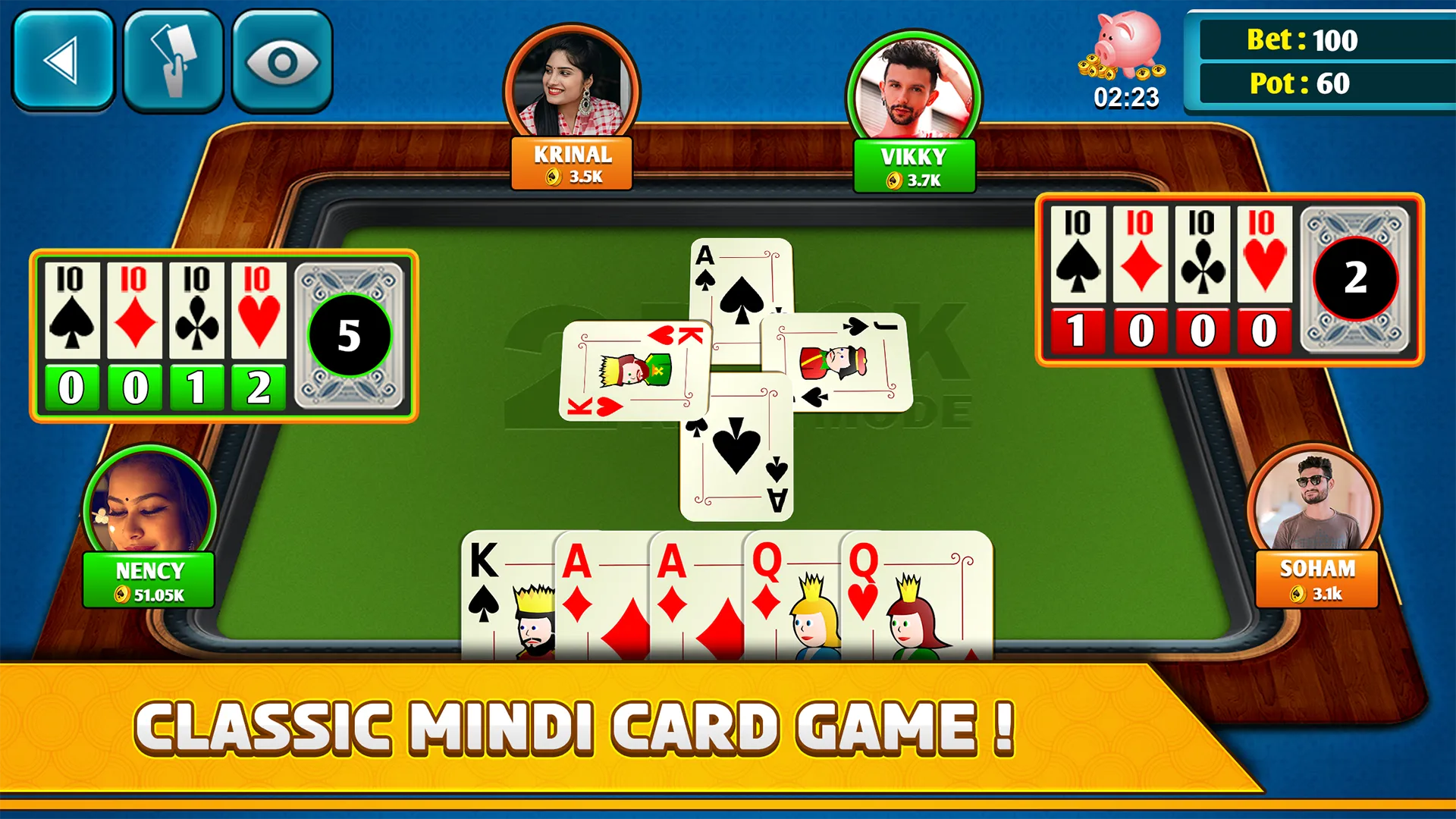 Mindi Plus - Multiplayer Mendi | Indus Appstore | Screenshot