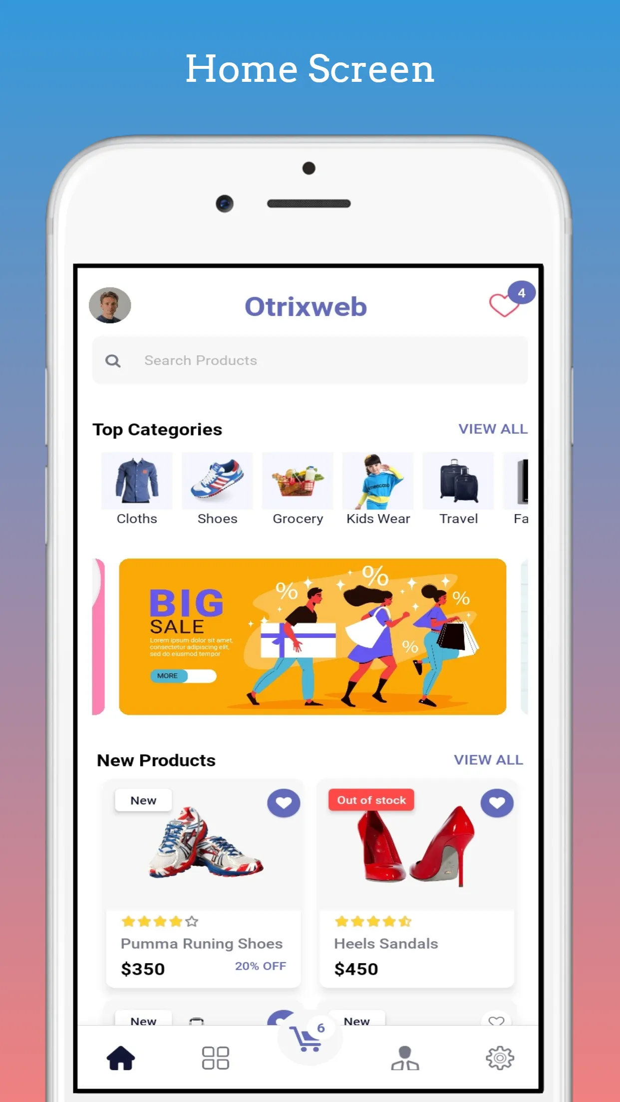 Otrix Commerce | Indus Appstore | Screenshot