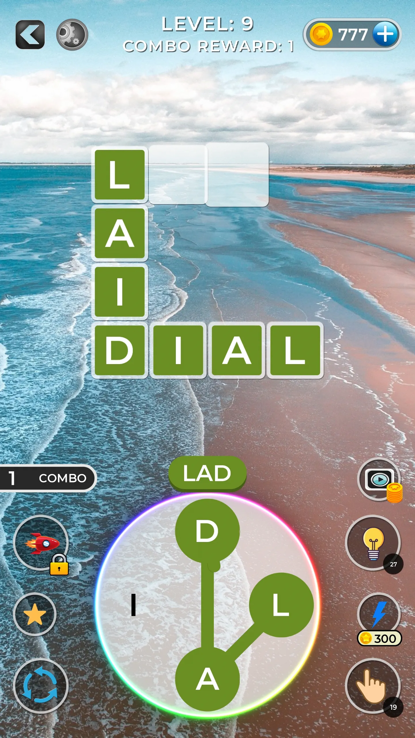 WordLand - Crossword Puzzles | Indus Appstore | Screenshot