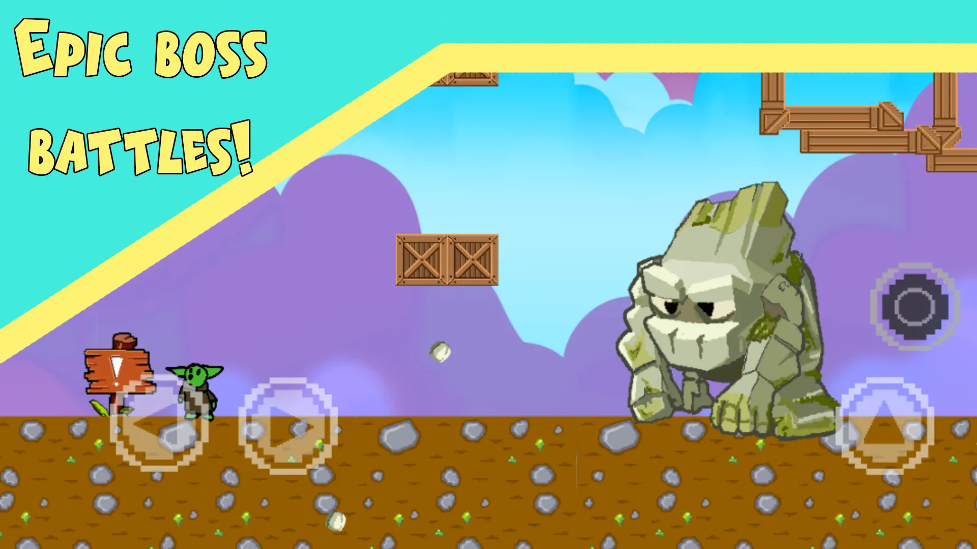 Yoda Adventure Game | Indus Appstore | Screenshot