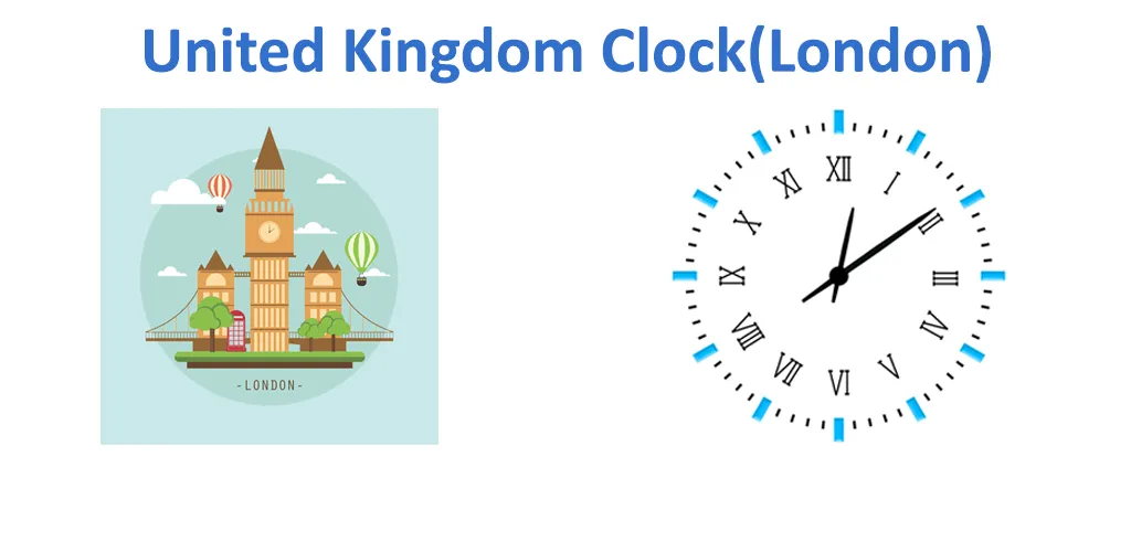 United Kingdom Clock(London) | Indus Appstore | Screenshot