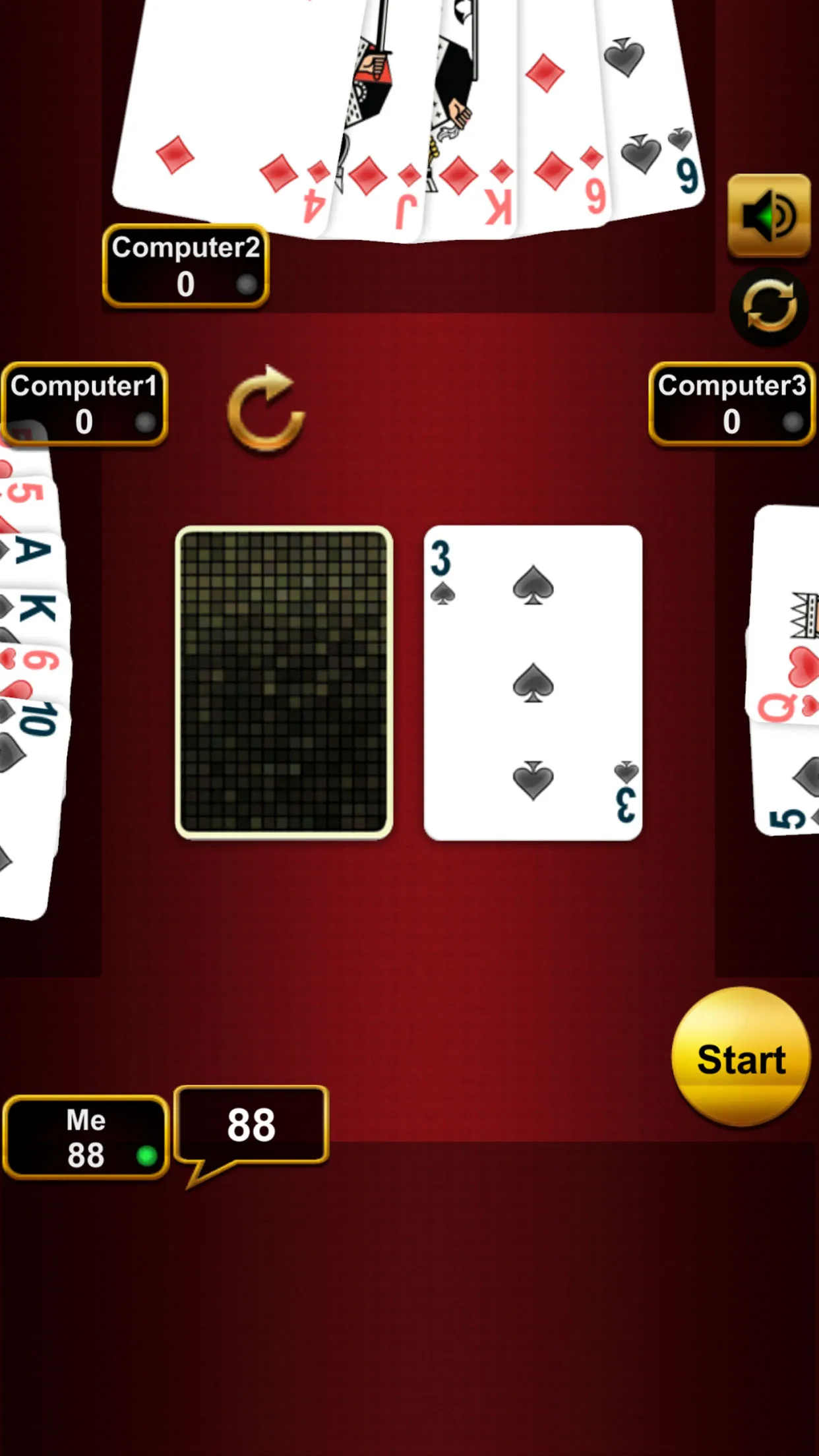 Crazy Eights Card Game Offline | Indus Appstore | Screenshot