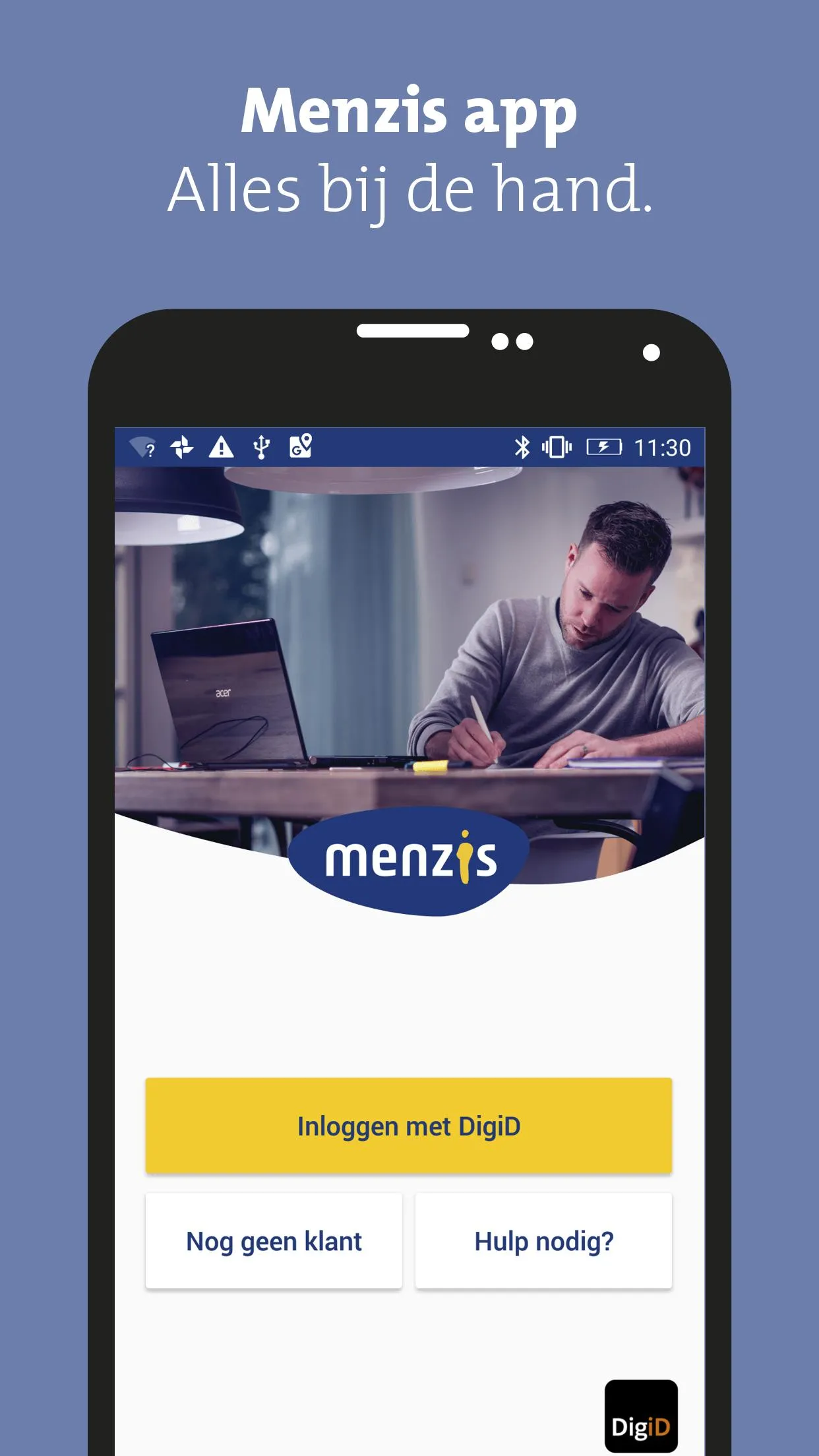 Menzis app | Indus Appstore | Screenshot