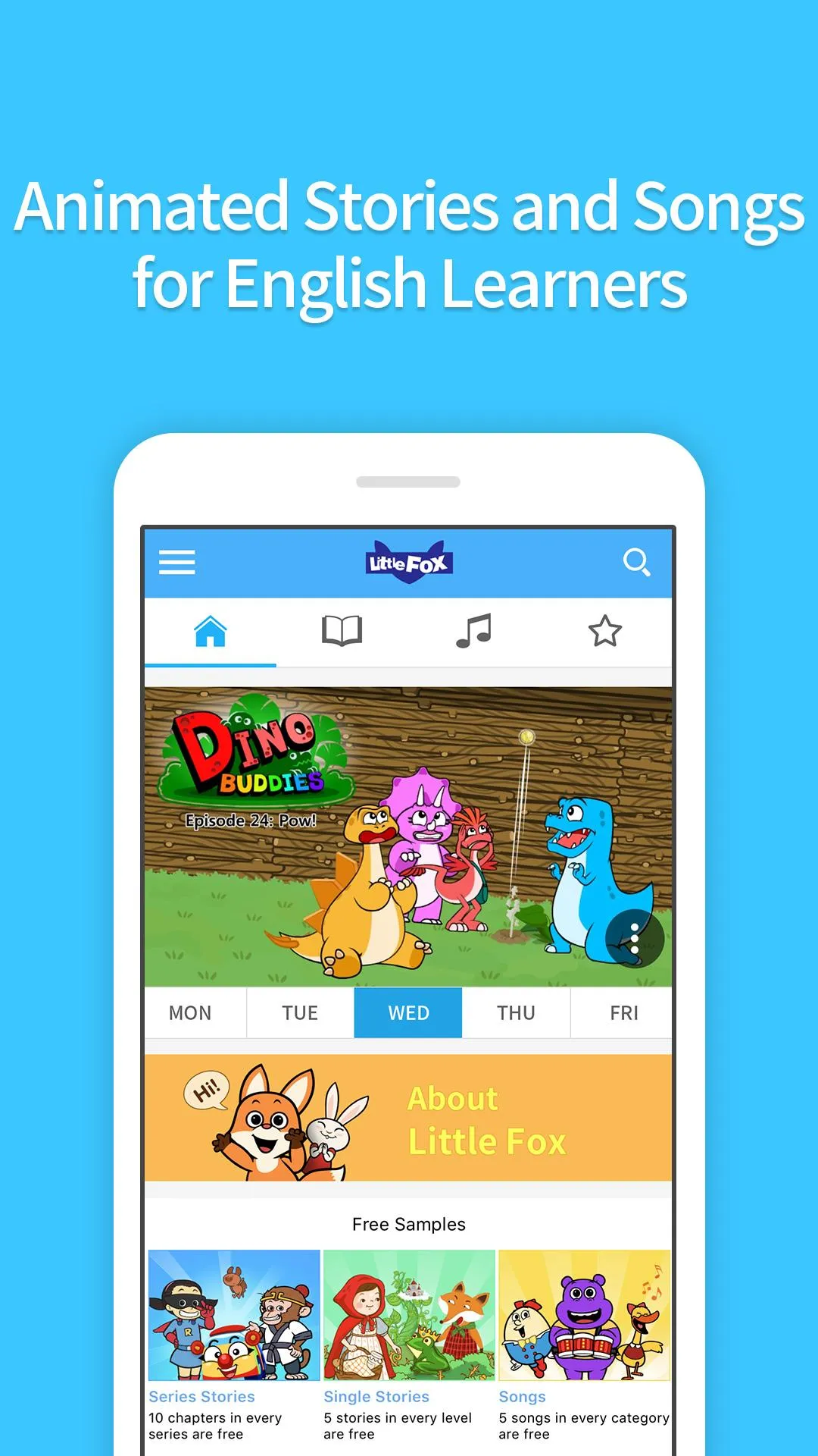 Little Fox English | Indus Appstore | Screenshot