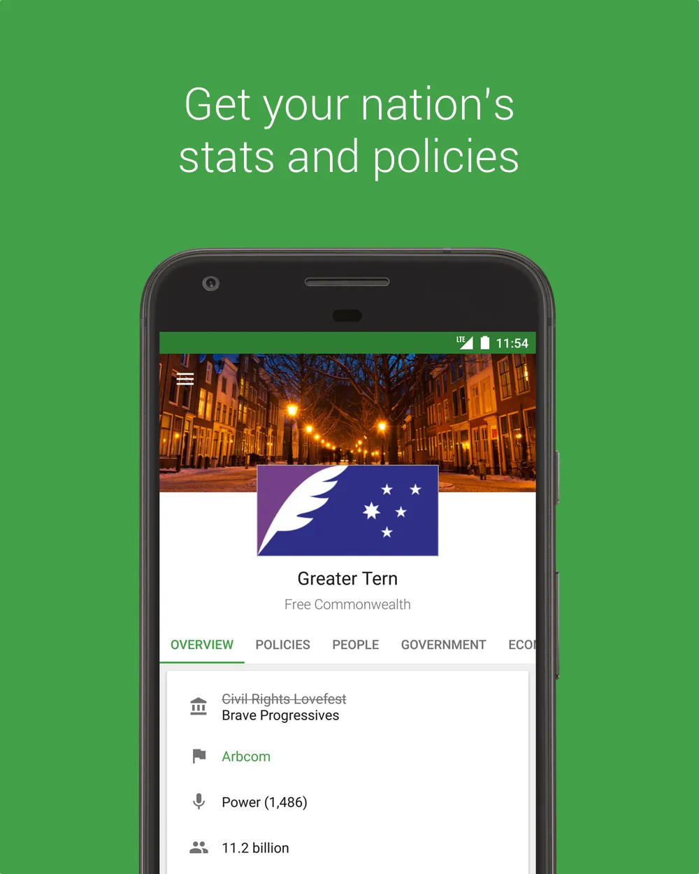 Stately for NationStates | Indus Appstore | Screenshot