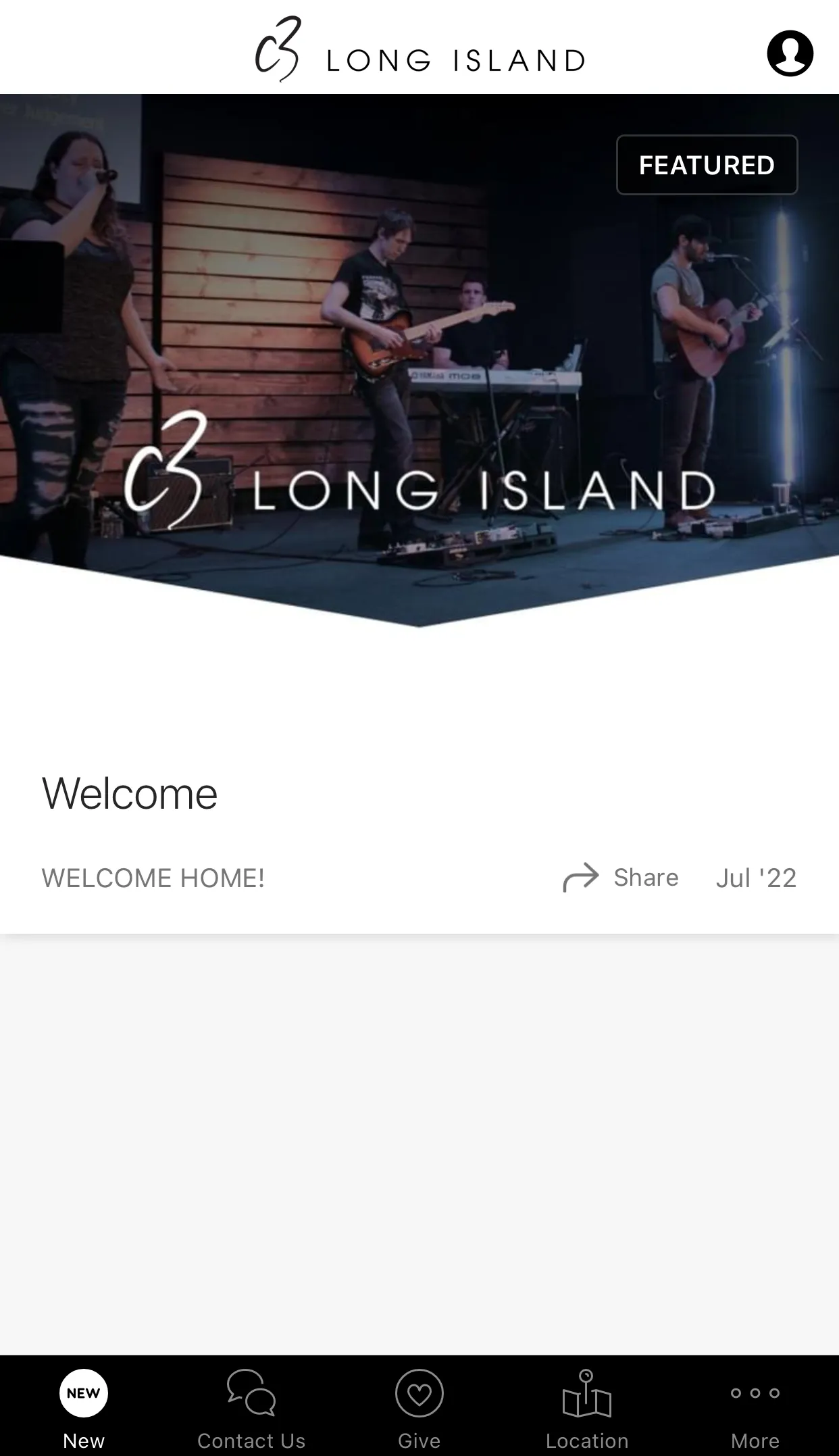 C3 Church Long Island | Indus Appstore | Screenshot