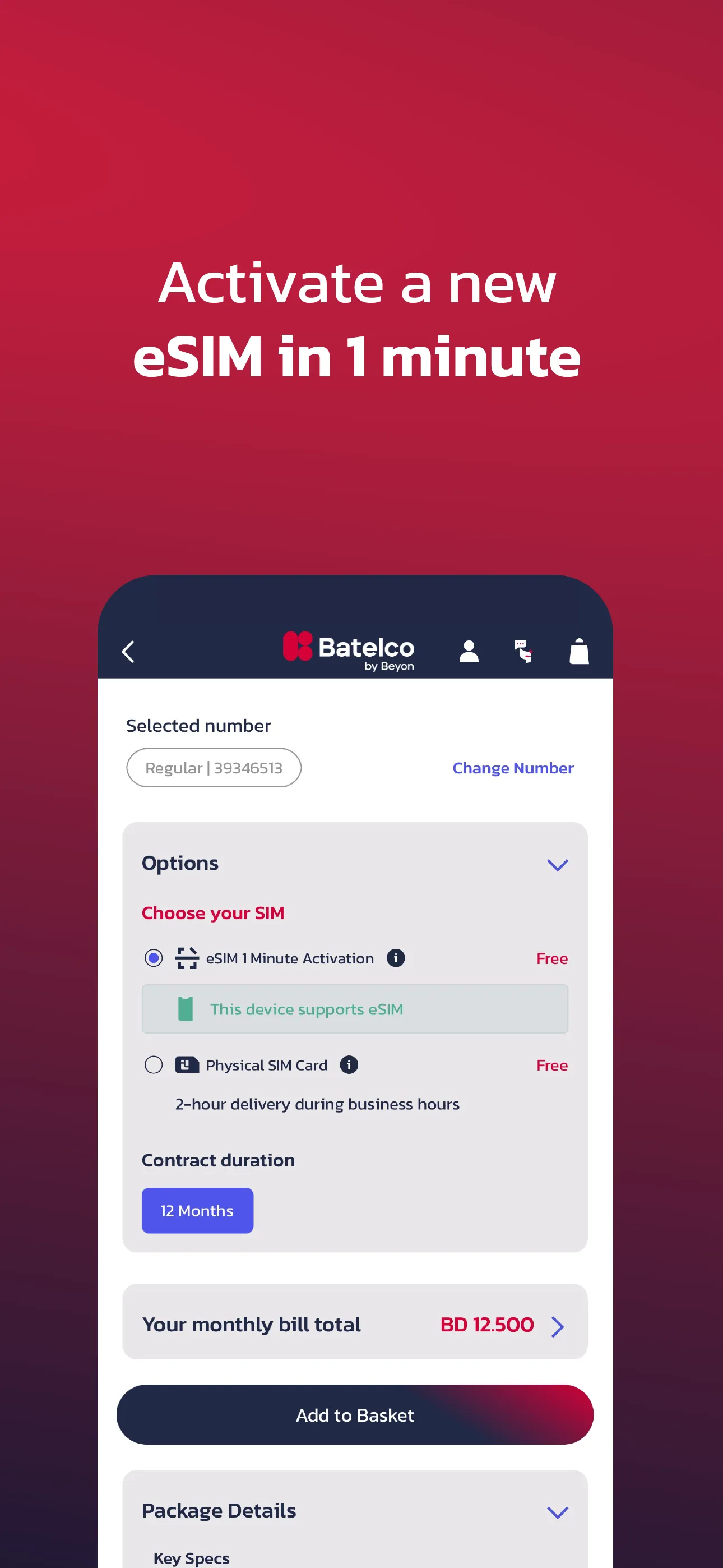 Batelco | Indus Appstore | Screenshot