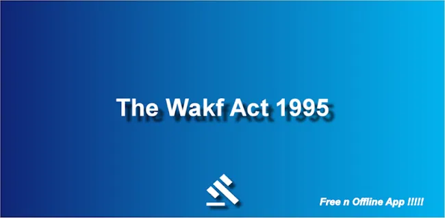 Waqf Act 1995 | Indus Appstore | Screenshot