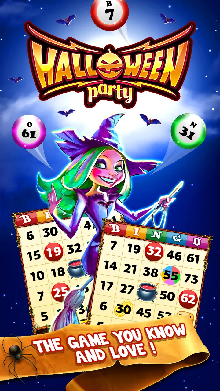 Halloween Bingo | Indus Appstore | Screenshot