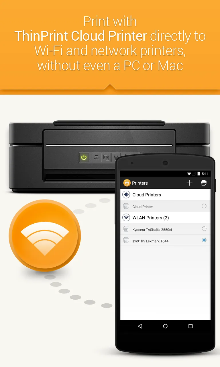 ThinPrint Cloud Printer | Indus Appstore | Screenshot