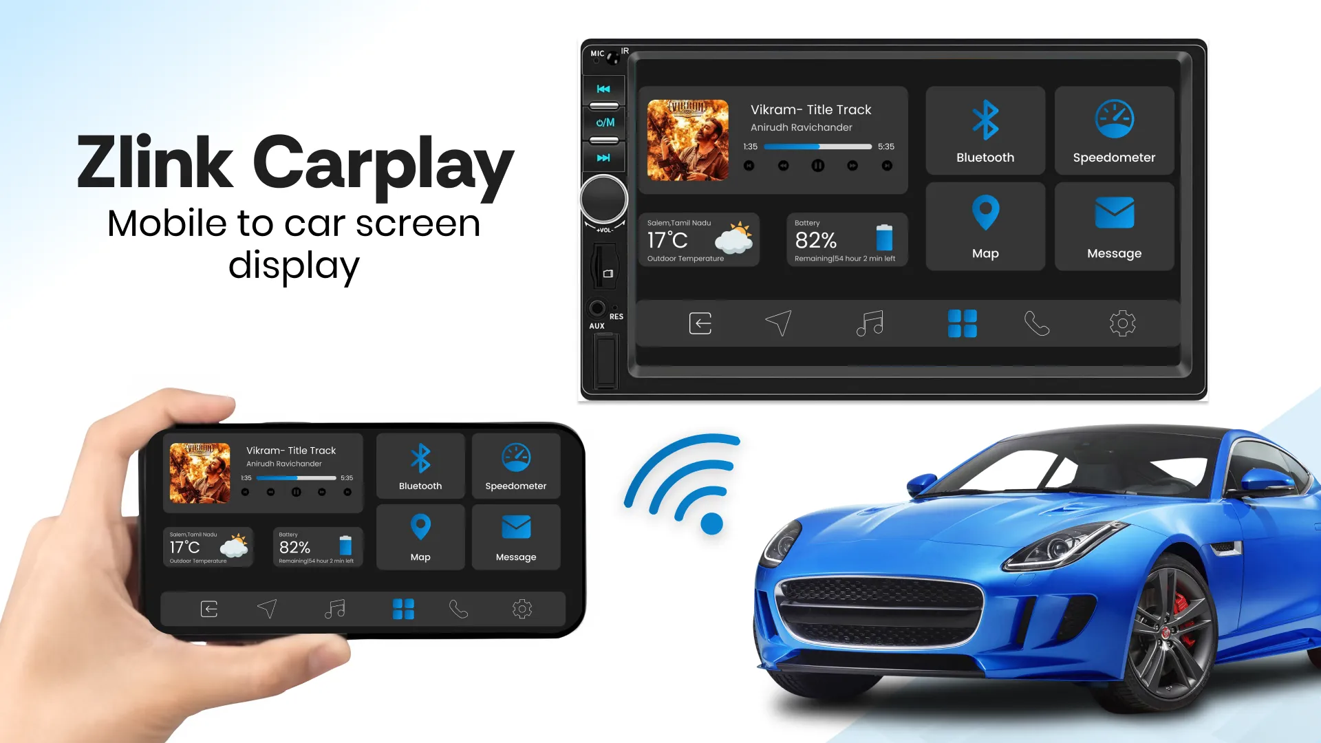Zlink carplay | Indus Appstore | Screenshot