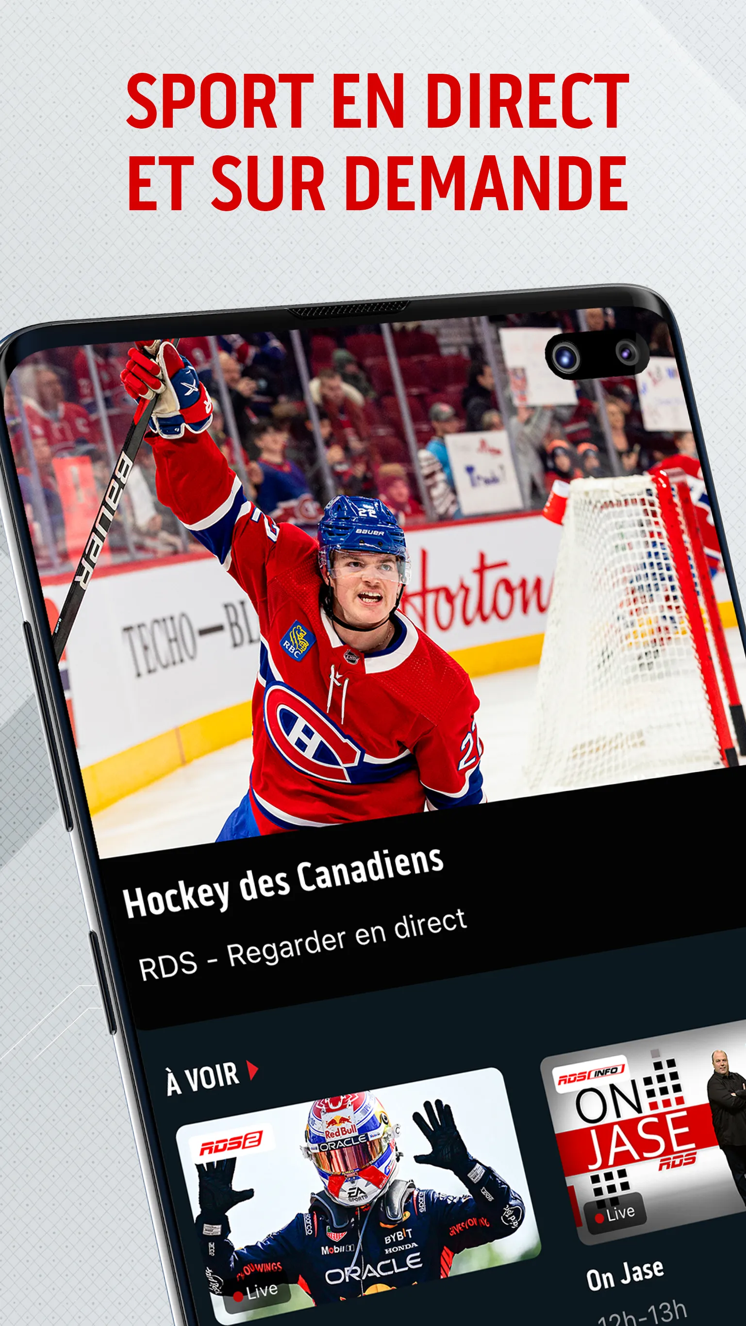 RDS: Sport, Hockey, Super Bowl | Indus Appstore | Screenshot