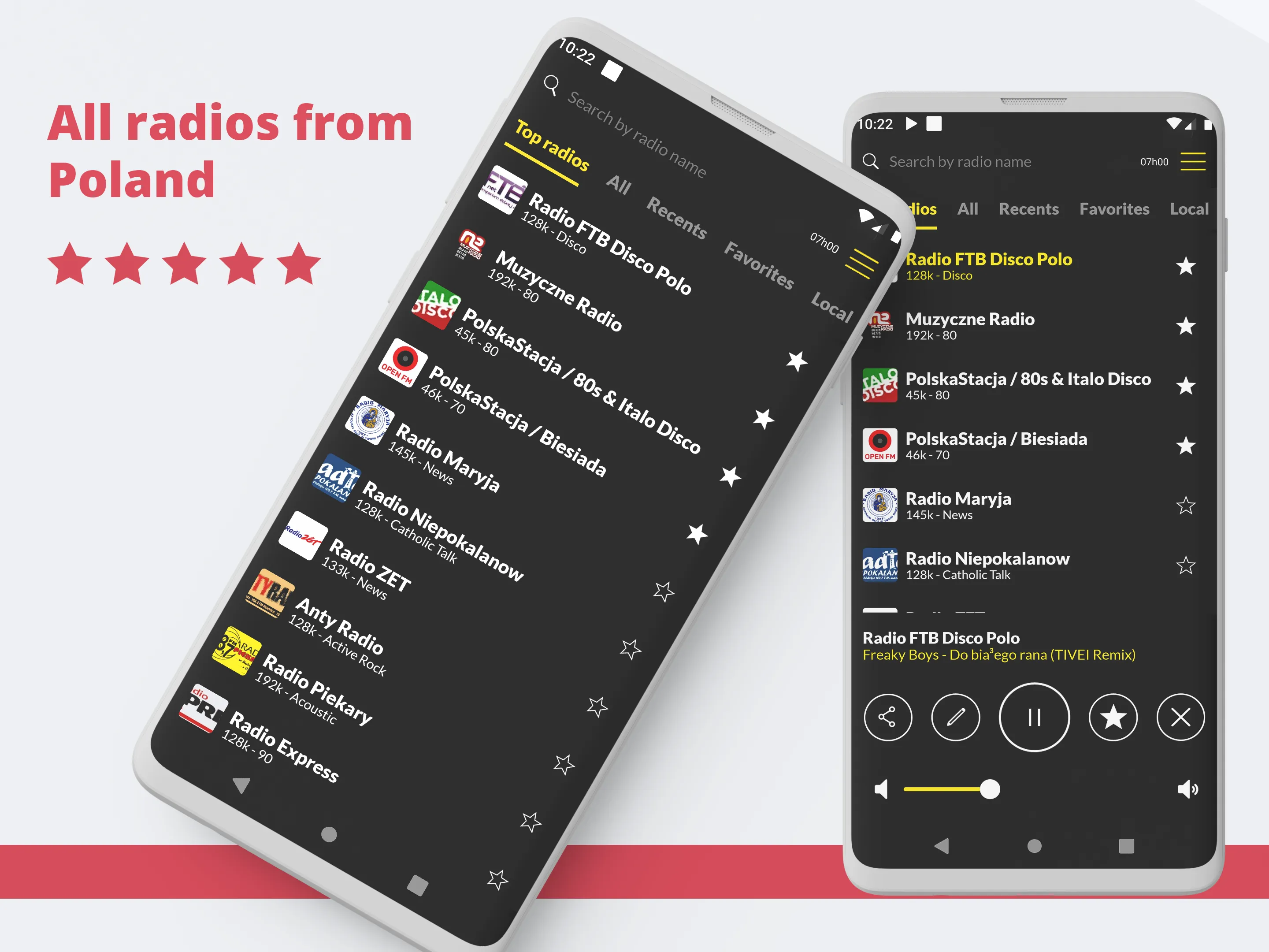 Radio Poland FM online | Indus Appstore | Screenshot