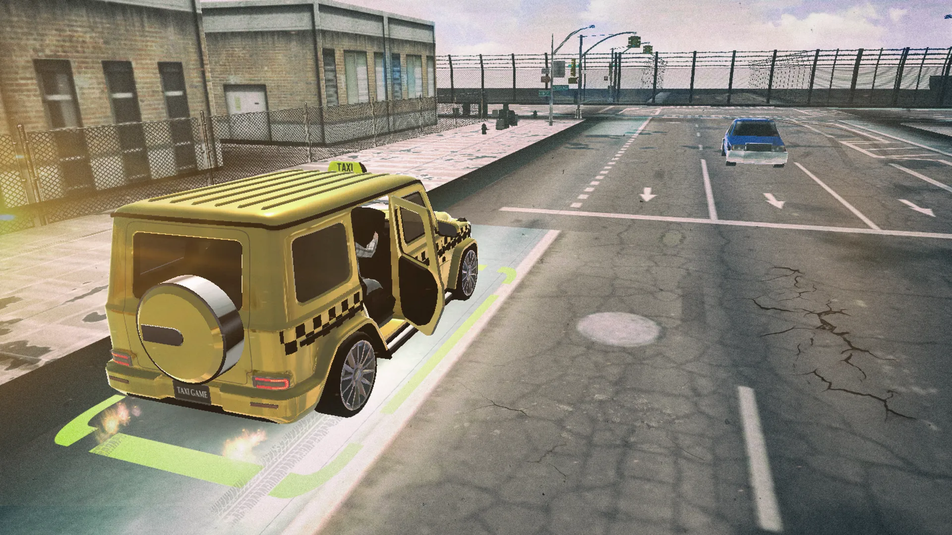 City Taxi Driving Simulator | Indus Appstore | Screenshot