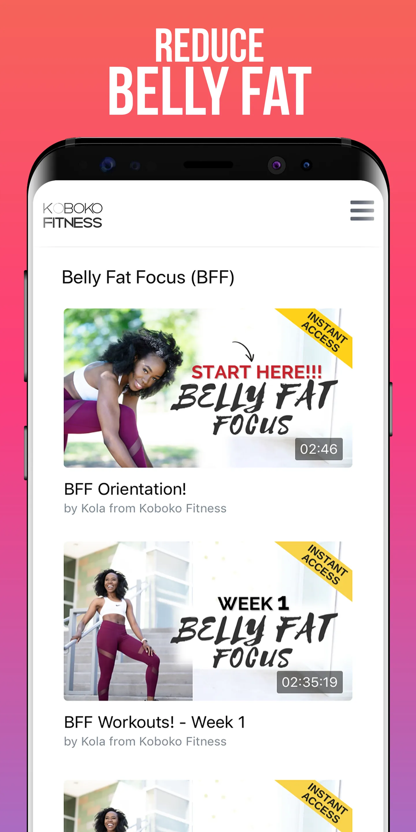 Koboko Fitness | Indus Appstore | Screenshot