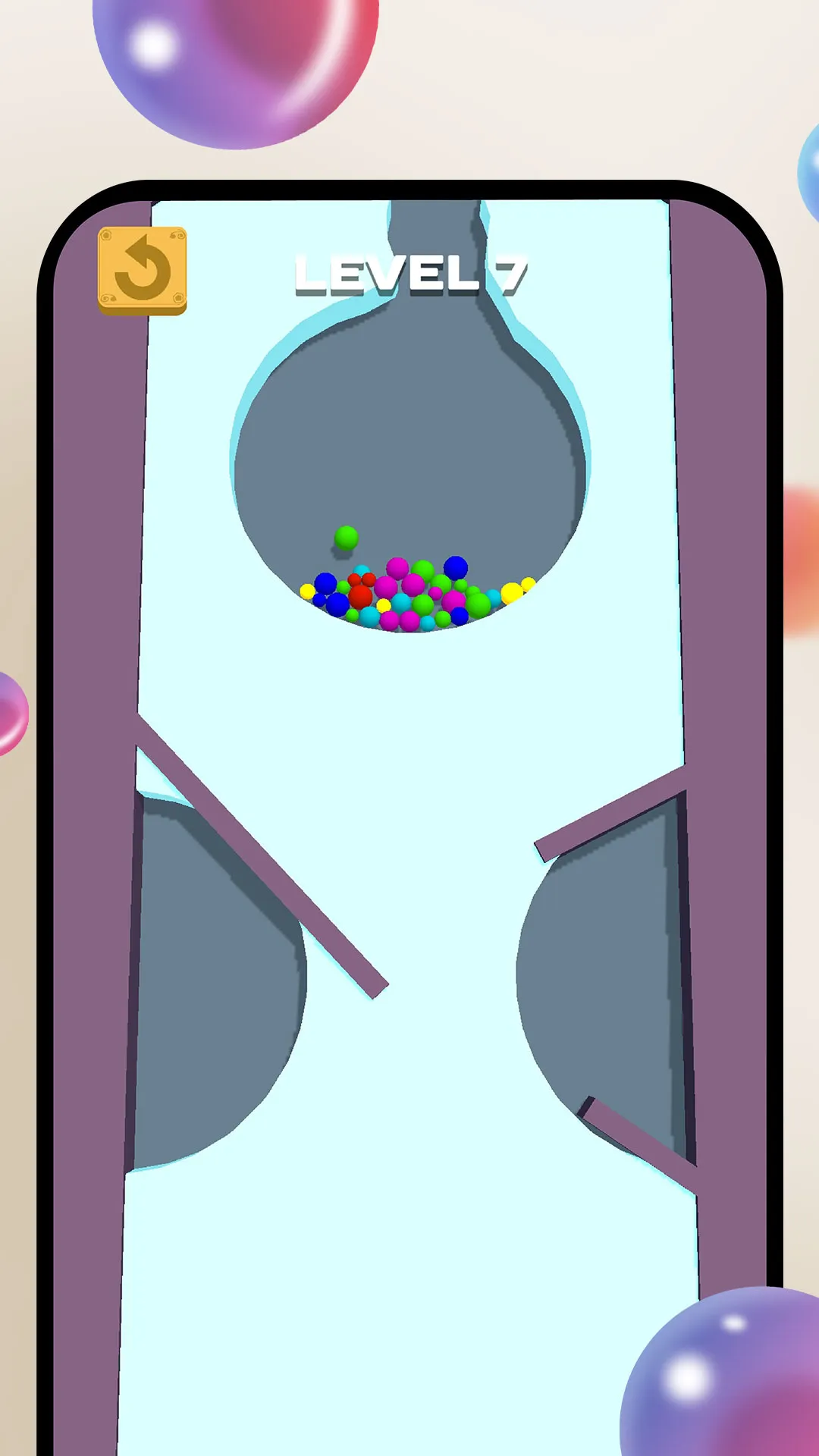 Falling Balls Mania | Indus Appstore | Screenshot