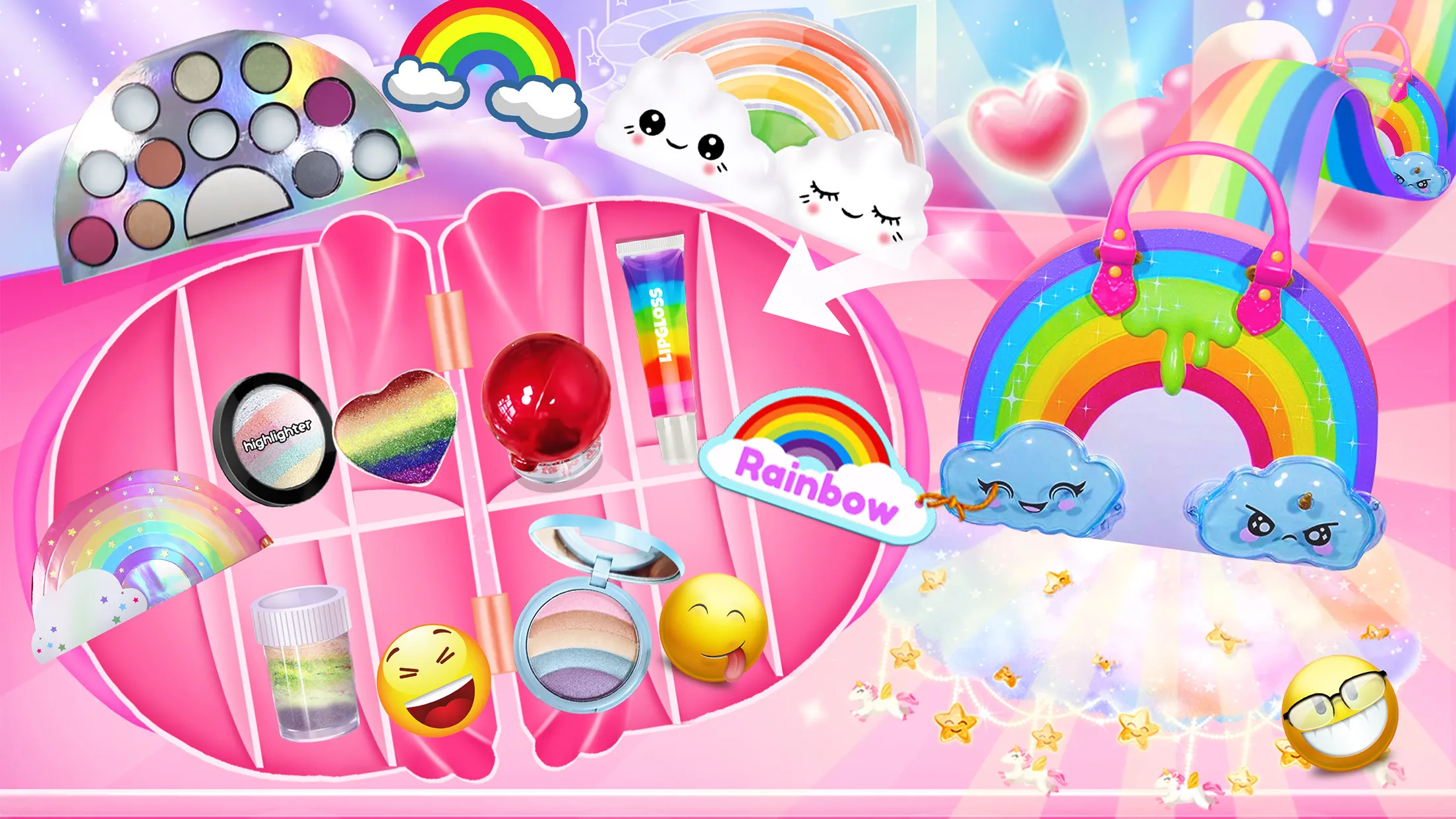 Rainbow Slime Kit | Indus Appstore | Screenshot