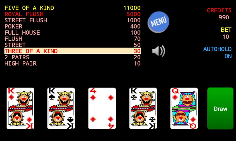 Jolly Card Poker | Indus Appstore | Screenshot