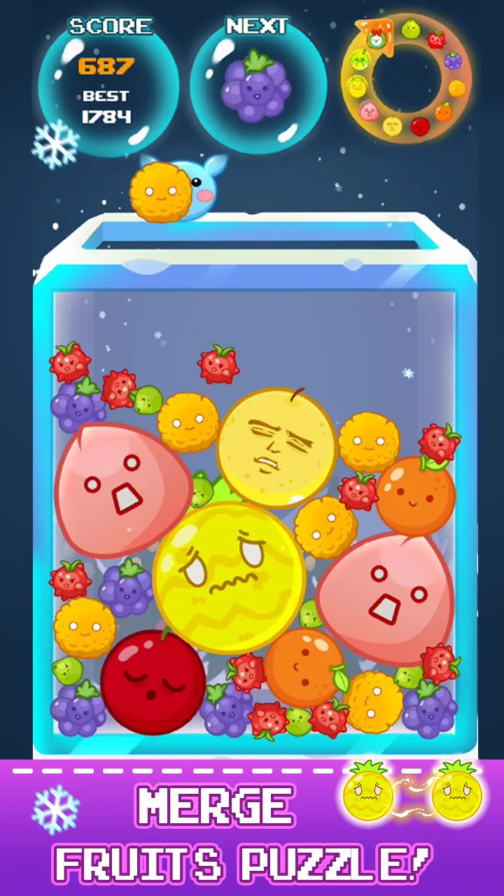 Drop Fruit - Fruit Merge | Indus Appstore | Screenshot