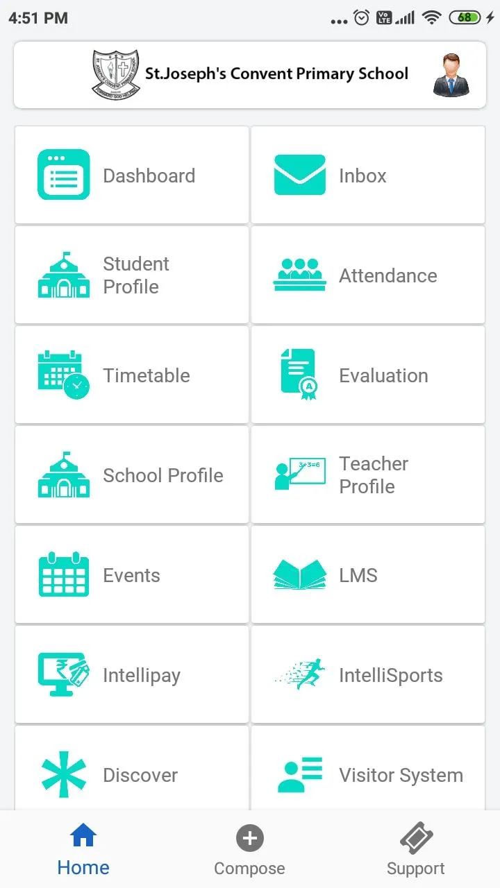 ST. JOSEPH CONVENT PRIMARY SCH | Indus Appstore | Screenshot