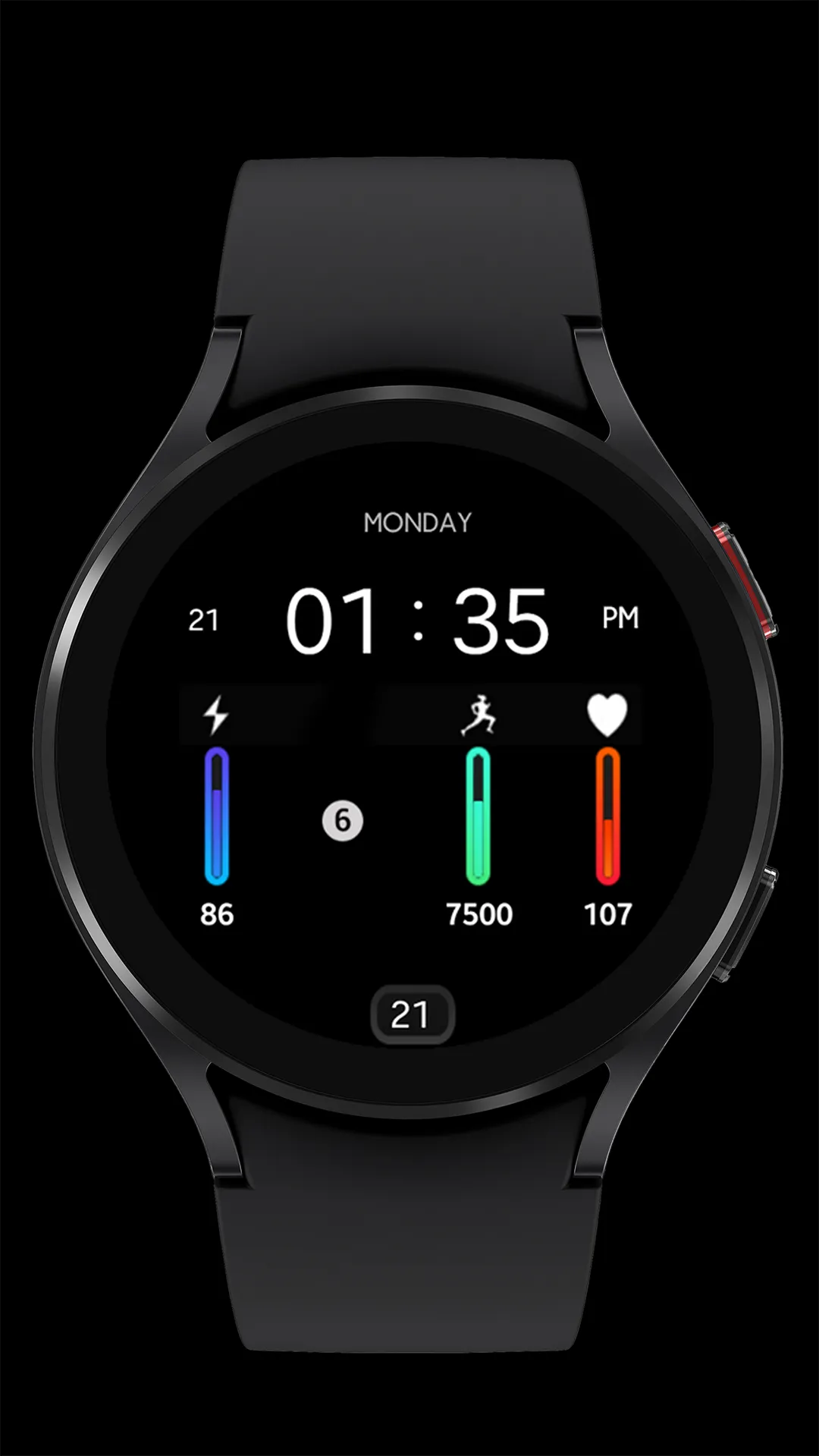 IA13 Pixel Watchface | Indus Appstore | Screenshot