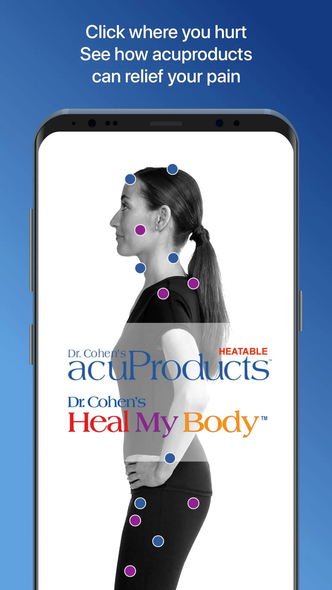 acuProducts (HealMyBody) | Indus Appstore | Screenshot