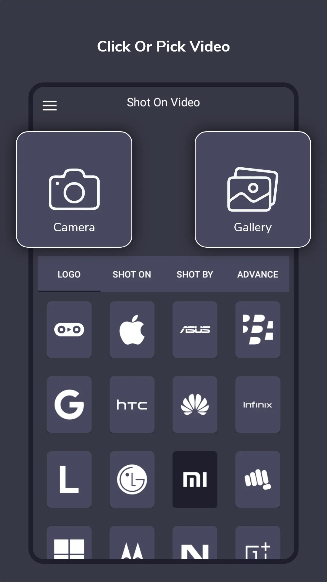 ShotOn Video Watermark & Stamp | Indus Appstore | Screenshot