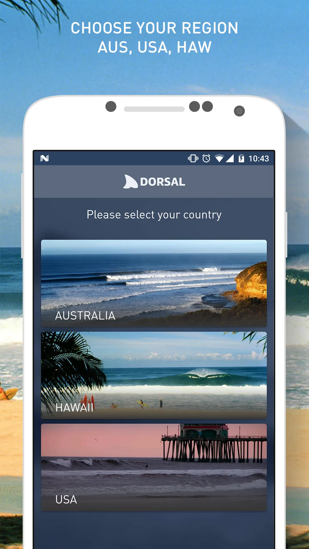 Dorsal Shark Reports | Indus Appstore | Screenshot